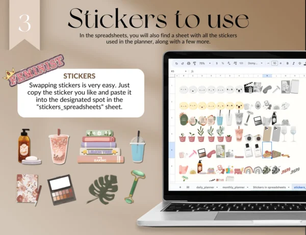 ADHD Planner That Girl | Google Sheets - Image 5