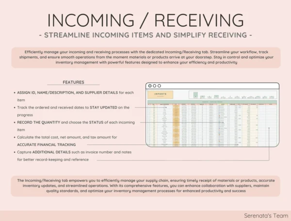 Inventory Tracker & Management for Small Business - Image 5