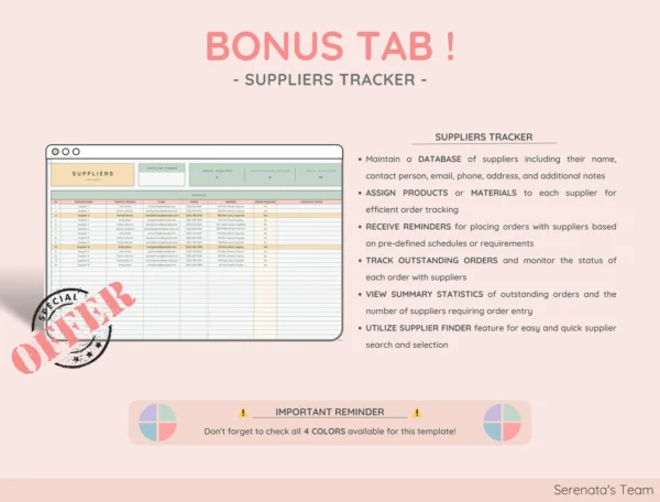 Inventory Tracker & Management for Small Business - Image 3