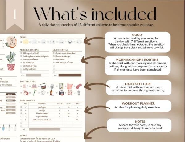 ADHD Planner That Girl | Google Sheets - Image 7