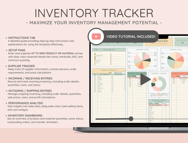 Inventory Tracker & Management for Small Business - Image 7