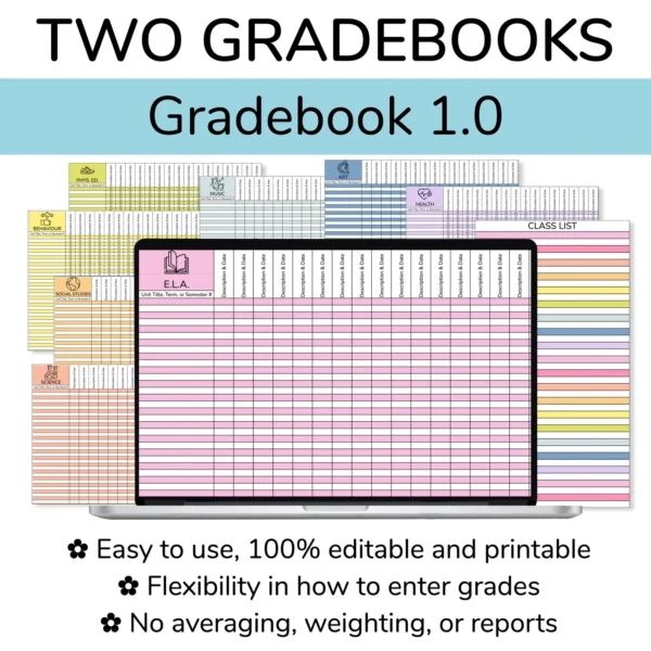 Google Sheets Gradebook - Image 5