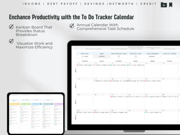Kanban Board Google Sheets - Image 5