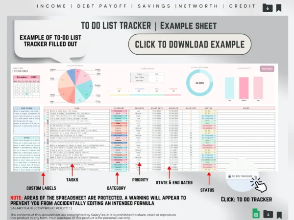 Kanban Board Google Sheets - Image 4
