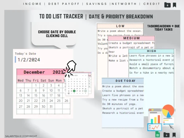 Kanban Board Google Sheets - Image 2