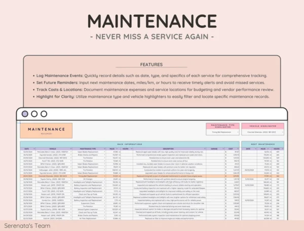 Vehicle & Mileage Tracker - Image 4