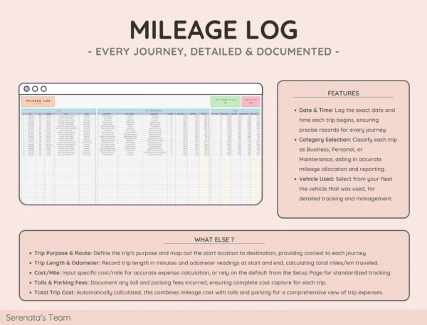 Vehicle & Mileage Tracker - Image 6