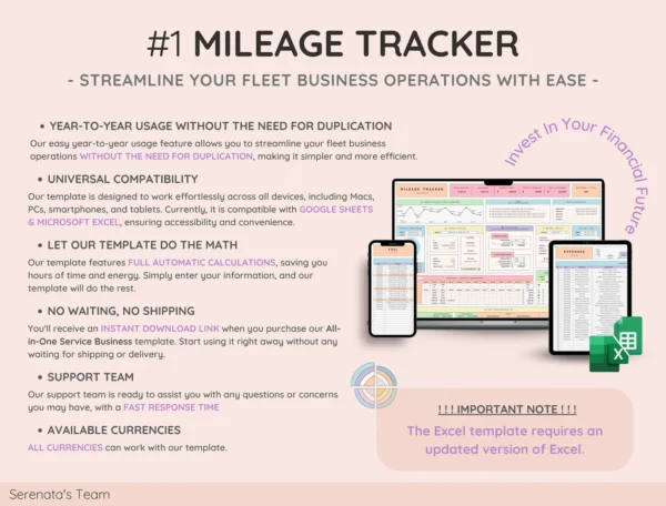 Vehicle & Mileage Tracker - Image 2
