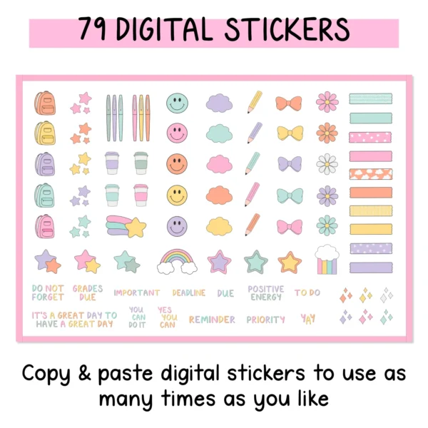 Digital Teacher Planner | Google Sheets Teacher Planner 2025-2026 - Image 6