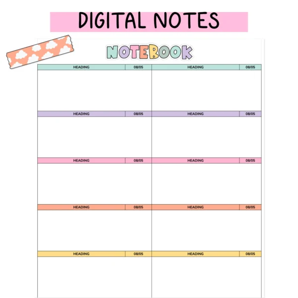 Digital Teacher Planner | Google Sheets Teacher Planner 2025-2026 - Image 8