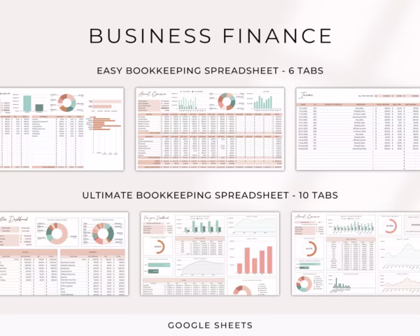 PLR Digital Products Bundle, PLR Spreadsheet - Image 4