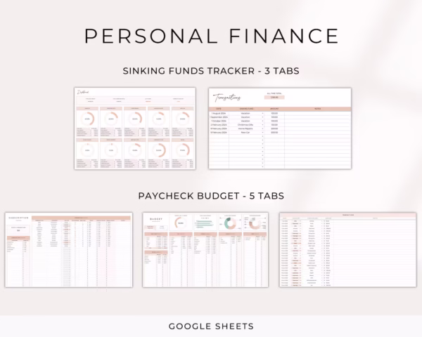 PLR Digital Products Bundle, PLR Spreadsheet - Image 7