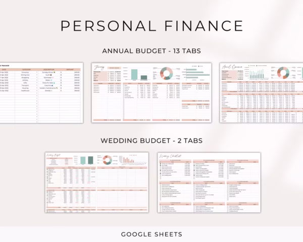 PLR Digital Products Bundle, PLR Spreadsheet - Image 9