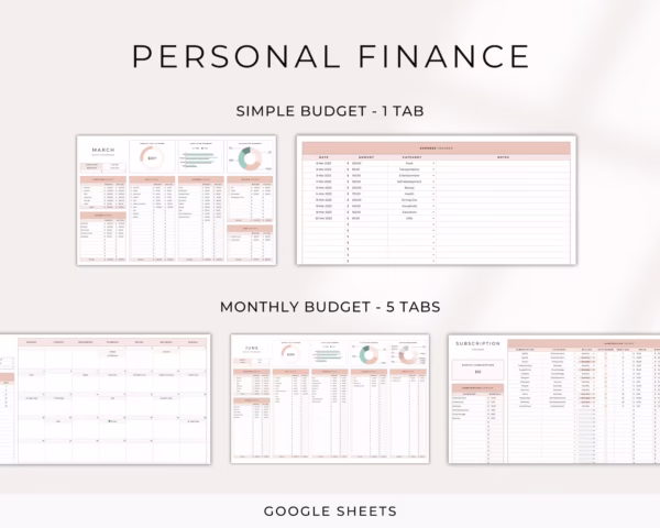 PLR Digital Products Bundle, PLR Spreadsheet - Image 6