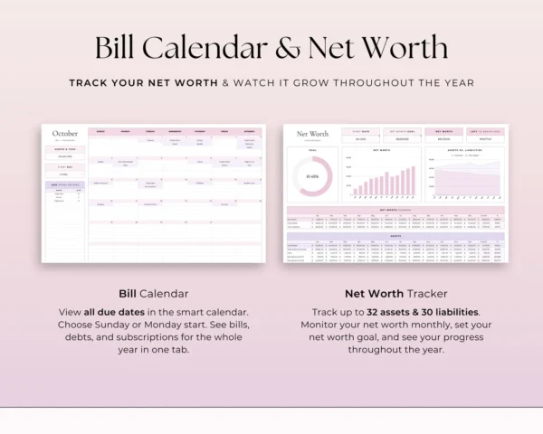 Annual Budget Google Sheets - Image 8
