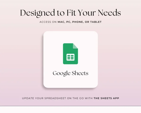 Annual Budget Google Sheets - Image 11