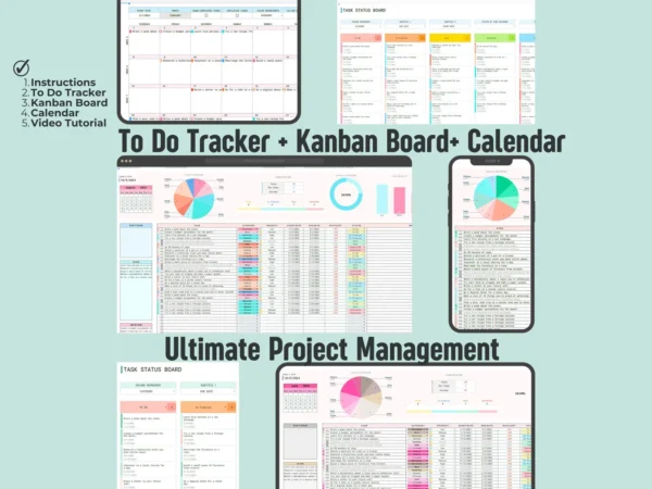 Kanban Board Google Sheets - Image 9
