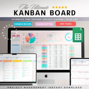 Kanban Board Google Sheets