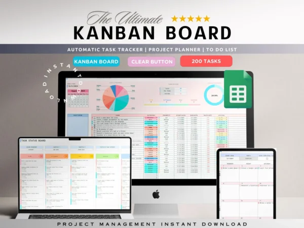 Kanban Board Google Sheets