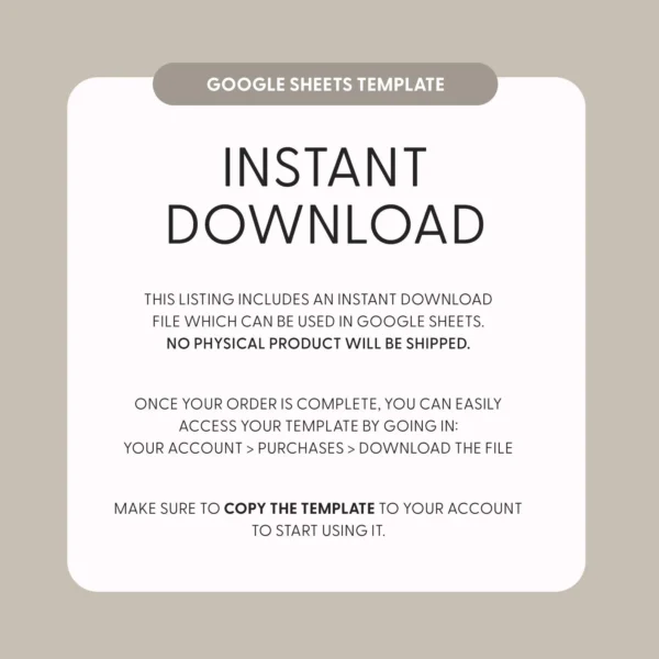 Social Media Content Calendar & Planner Template - Image 9
