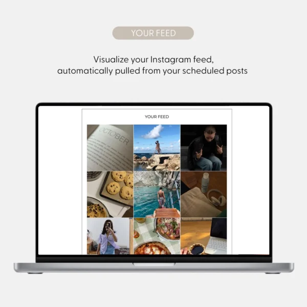 Social Media Content Calendar & Planner Template - Image 6