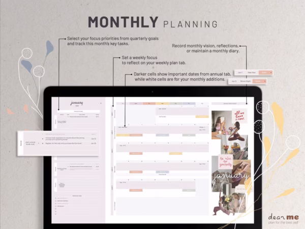 Google Sheets Life Planner - Image 6