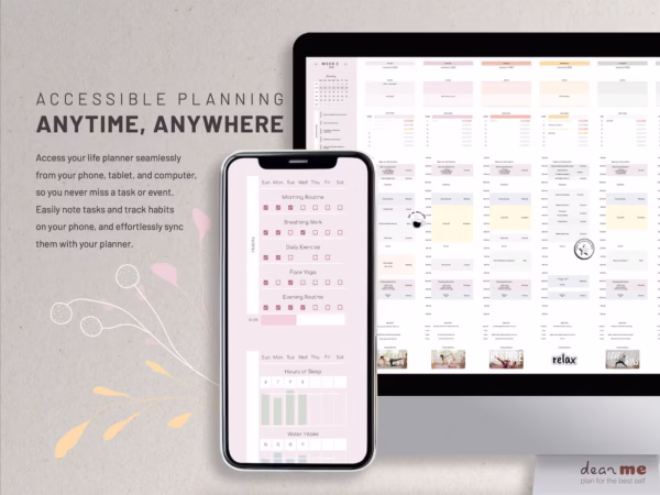 Google Sheets Life Planner - Image 3