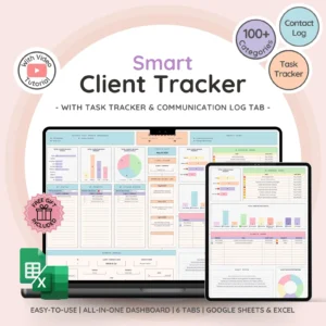 Client Tracker & Management for Small Businesses
