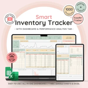 Inventory Tracker & Management for Small Business