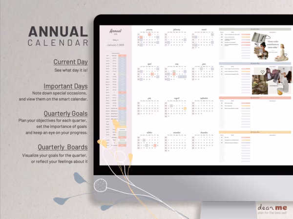 Google Sheets Life Planner - Image 8