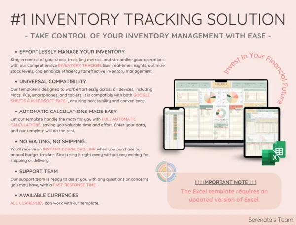 Inventory Tracker & Management for Small Business - Image 2