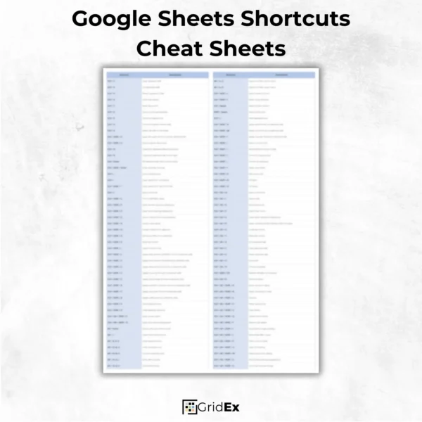 Google Sheets Cheat Sheet - Image 11