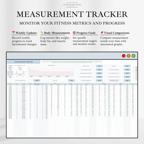 ULTIMATE Workout Planner for Google Sheets - Image 6