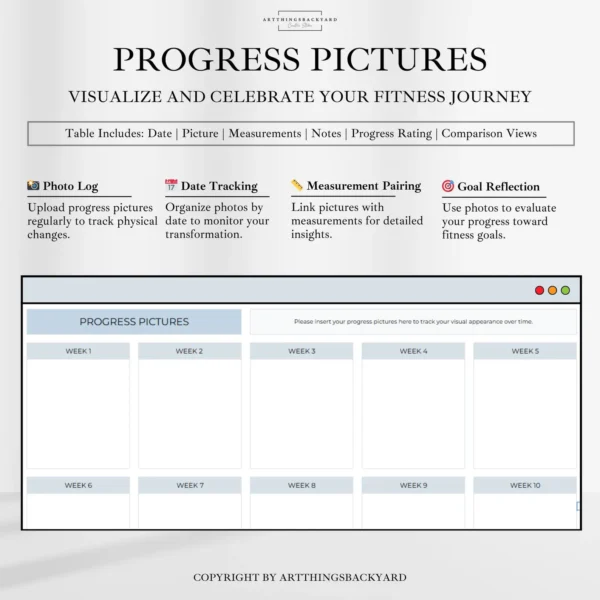 ULTIMATE Workout Planner for Google Sheets - Image 4
