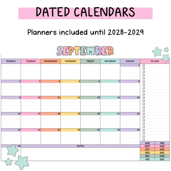 Digital Teacher Planner | Google Sheets Teacher Planner 2025-2026 - Image 3
