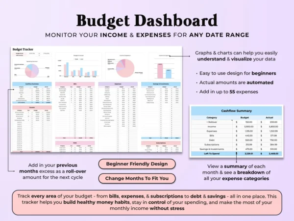 Academic Student Planner Spreadsheet School Assignment Tracker - Image 7
