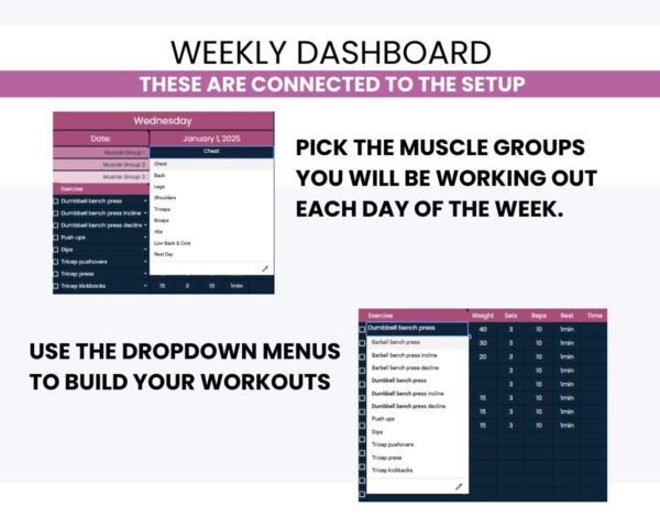 Planner for Workout, Workout - Image 9