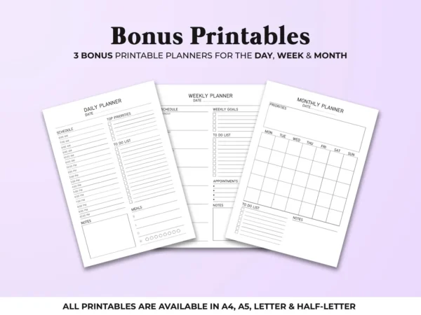 Academic Student Planner Spreadsheet School Assignment Tracker - Image 9