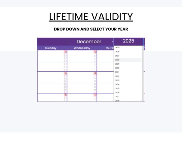 Planner for Workout, Workout - Image 3