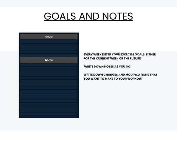 Planner for Workout, Workout - Image 2